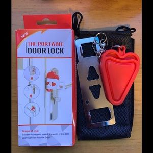 ✈️ Portable Travel Door Lock 🏖